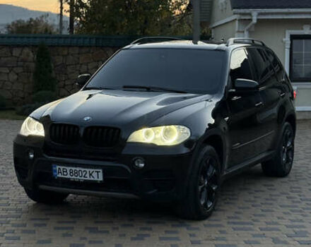 Черный БМВ Х5, объемом двигателя 3 л и пробегом 360 тыс. км за 17700 $, фото 1 на Automoto.ua