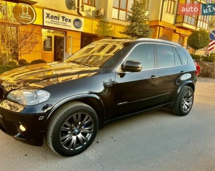 Черный БМВ Х5, объемом двигателя 3 л и пробегом 235 тыс. км за 17700 $, фото 1 на Automoto.ua