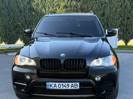 Черный БМВ Х5, объемом двигателя 3 л и пробегом 112 тыс. км за 12700 $, фото 1 на Automoto.ua