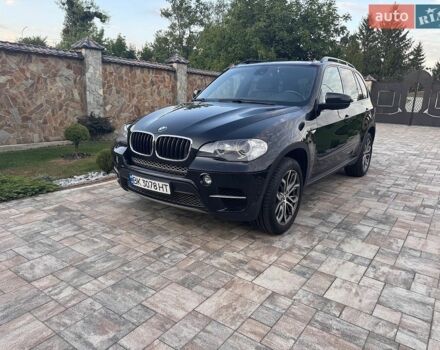 Черный БМВ Х5, объемом двигателя 3 л и пробегом 343 тыс. км за 17800 $, фото 1 на Automoto.ua