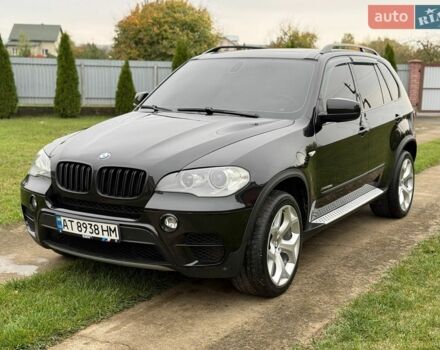 Черный БМВ Х5, объемом двигателя 3 л и пробегом 326 тыс. км за 14500 $, фото 1 на Automoto.ua