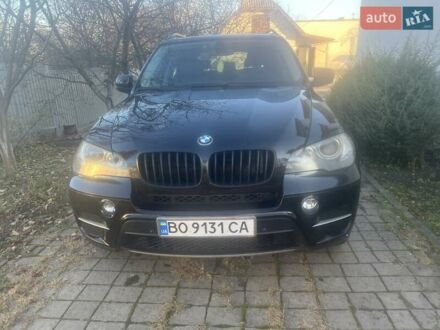 БМВ Х5 2011 в Тернополе на Automoto.ua Черный БМВ Х5, объемом двигателя 2.98 л и пробегом 210 тыс. км за 16000 $, фото 1 на Automoto.ua