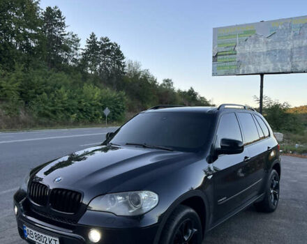 Черный БМВ Х5, объемом двигателя 3 л и пробегом 359 тыс. км за 17900 $, фото 1 на Automoto.ua