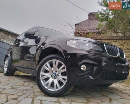 Черный БМВ Х5, объемом двигателя 3 л и пробегом 209 тыс. км за 19800 $, фото 1 на Automoto.ua