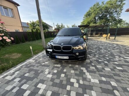 Чорний БМВ Х5, об'ємом двигуна 3 л та пробігом 285 тис. км за 18500 $, фото 1 на Automoto.ua