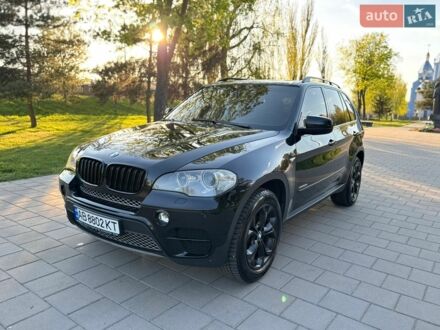 Черный БМВ Х5, объемом двигателя 3 л и пробегом 362 тыс. км за 16500 $, фото 1 на Automoto.ua