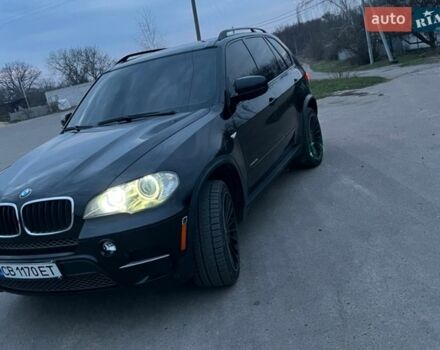 Черный БМВ Х5, объемом двигателя 3 л и пробегом 187 тыс. км за 14500 $, фото 1 на Automoto.ua