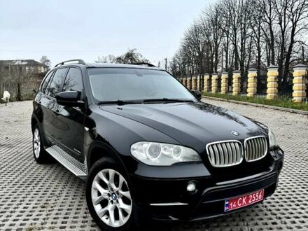 Черный БМВ Х5, объемом двигателя 3 л и пробегом 217 тыс. км за 18200 $, фото 1 на Automoto.ua
