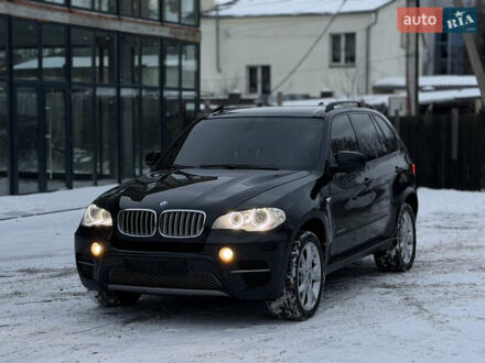 Черный БМВ Х5, объемом двигателя 3 л и пробегом 284 тыс. км за 15999 $, фото 1 на Automoto.ua