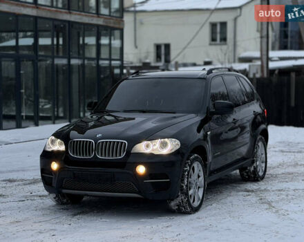 Черный БМВ Х5, объемом двигателя 3 л и пробегом 284 тыс. км за 15999 $, фото 1 на Automoto.ua