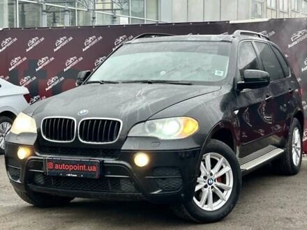 Чорний БМВ Х5, об'ємом двигуна 2.98 л та пробігом 236 тис. км за 15700 $, фото 1 на Automoto.ua