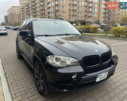 Чорний БМВ Х5, об'ємом двигуна 3 л та пробігом 212 тис. км за 14500 $, фото 1 на Automoto.ua