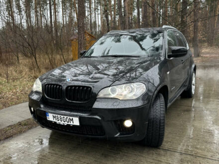 Черный БМВ Х5, объемом двигателя 4.4 л и пробегом 152 тыс. км за 13500 $, фото 1 на Automoto.ua