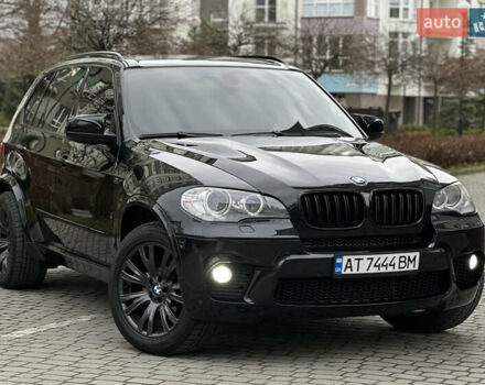Черный БМВ Х5, объемом двигателя 3 л и пробегом 267 тыс. км за 18999 $, фото 1 на Automoto.ua