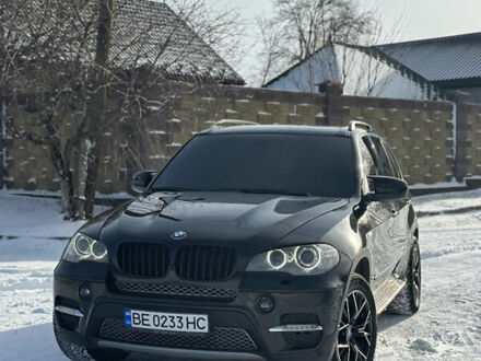 Чорний БМВ Х5, об'ємом двигуна 3 л та пробігом 310 тис. км за 17999 $, фото 1 на Automoto.ua
