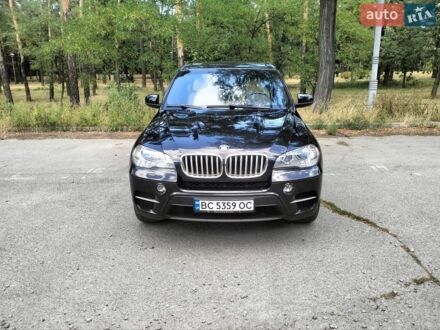 Черный БМВ Х5, объемом двигателя 3 л и пробегом 267 тыс. км за 16100 $, фото 1 на Automoto.ua