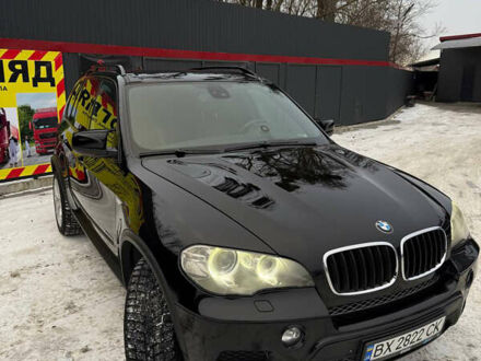 Черный БМВ Х5, объемом двигателя 2.99 л и пробегом 268 тыс. км за 18700 $, фото 1 на Automoto.ua