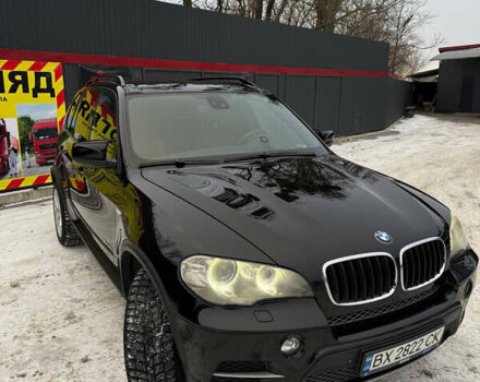 Черный БМВ Х5, объемом двигателя 2.99 л и пробегом 268 тыс. км за 18700 $, фото 1 на Automoto.ua