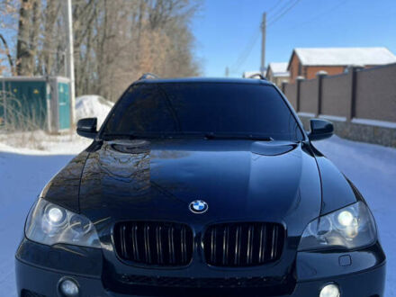 Черный БМВ Х5, объемом двигателя 3 л и пробегом 272 тыс. км за 18500 $, фото 1 на Automoto.ua