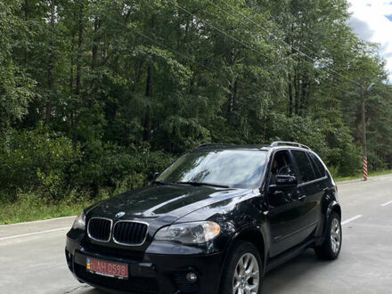 БМВ Х5 2011 у Славуте на Automoto.ua Чорний БМВ Х5, об'ємом двигуна 3 л та пробігом 205 тис. км за 13300 $, фото 1 на Automoto.ua