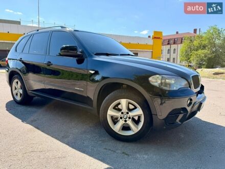 Чорний БМВ Х5, об'ємом двигуна 2.98 л та пробігом 215 тис. км за 15500 $, фото 1 на Automoto.ua