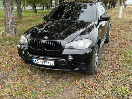 БМВ Х5 2011 у Камінь-Каширський на Automoto.ua Чорний БМВ Х5, об'ємом двигуна 3 л та пробігом 220 тис. км за 18000 $, фото 1 на Automoto.ua