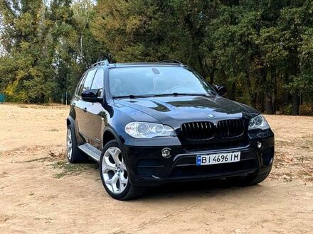БМВ Х5 2011 в Гадяче на Automoto.ua Черный БМВ Х5, объемом двигателя 3 л и пробегом 220 тыс. км за 16000 $, фото 1 на Automoto.ua