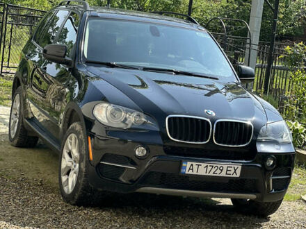 БМВ Х5 2011 в Долине на Automoto.ua Черный БМВ Х5, объемом двигателя 2.98 л и пробегом 285 тыс. км за 12750 $, фото 1 на Automoto.ua