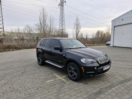 Черный БМВ Х5, объемом двигателя 3 л и пробегом 96 тыс. км за 21500 $, фото 1 на Automoto.ua