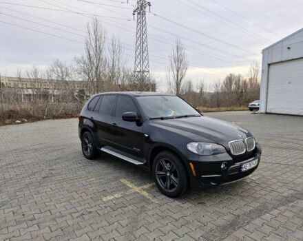 Черный БМВ Х5, объемом двигателя 3 л и пробегом 96 тыс. км за 21500 $, фото 1 на Automoto.ua