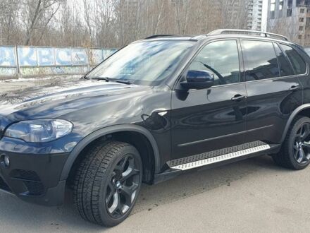 Черный БМВ Х5, объемом двигателя 3 л и пробегом 239 тыс. км за 18300 $, фото 1 на Automoto.ua