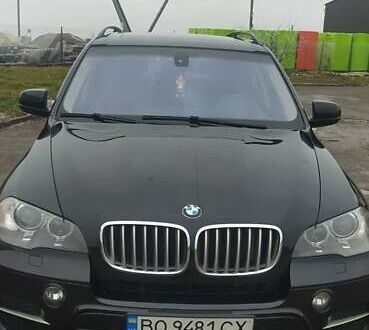 Черный БМВ Х5, объемом двигателя 3 л и пробегом 285 тыс. км за 17000 $, фото 1 на Automoto.ua