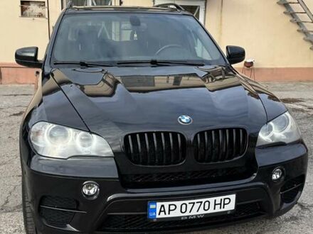 Черный БМВ Х5, объемом двигателя 3 л и пробегом 313 тыс. км за 19900 $, фото 1 на Automoto.ua
