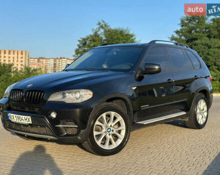 Чорний БМВ Х5, об'ємом двигуна 3 л та пробігом 257 тис. км за 18750 $, фото 1 на Automoto.ua