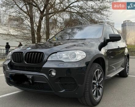 Черный БМВ Х5, объемом двигателя 3 л и пробегом 248 тыс. км за 12899 $, фото 1 на Automoto.ua