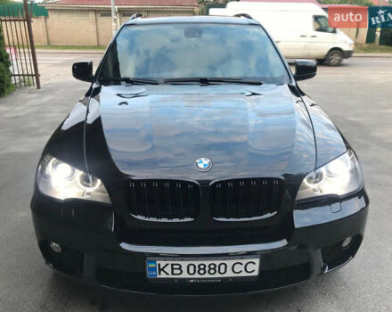Черный БМВ Х5, объемом двигателя 2.99 л и пробегом 245 тыс. км за 25000 $, фото 1 на Automoto.ua