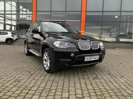 Черный БМВ Х5, объемом двигателя 3 л и пробегом 178 тыс. км за 21500 $, фото 1 на Automoto.ua