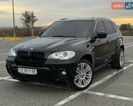 БМВ Х5 2012 в Черновцах на Automoto.ua Черный БМВ Х5, объемом двигателя 2.99 л и пробегом 188 тыс. км за 21999 $, фото 1 на Automoto.ua