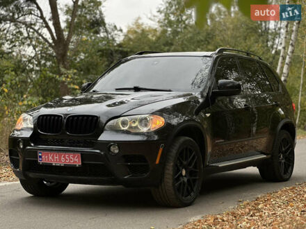 БМВ Х5 2012 у Лубнах на Automoto.ua Чорний БМВ Х5, об'ємом двигуна 3 л та пробігом 222 тис. км за 21500 $, фото 1 на Automoto.ua