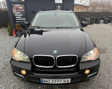 Чорний БМВ Х5, об'ємом двигуна 3 л та пробігом 270 тис. км за 12500 $, фото 1 на Automoto.ua