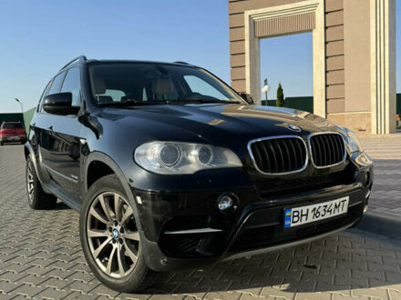 Черный БМВ Х5, объемом двигателя 3 л и пробегом 195 тыс. км за 15000 $, фото 1 на Automoto.ua