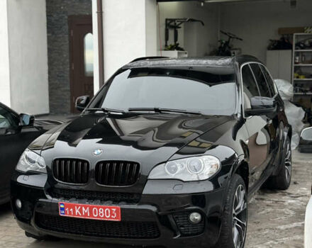 Черный БМВ Х5, объемом двигателя 3 л и пробегом 160 тыс. км за 24999 $, фото 1 на Automoto.ua