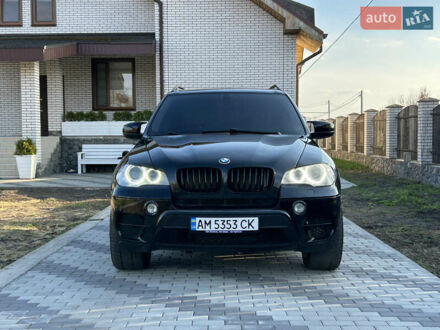 БМВ Х5 2012 в Бердичеве на Automoto.ua Черный БМВ Х5, объемом двигателя 3 л и пробегом 307 тыс. км за 18400 $, фото 1 на Automoto.ua