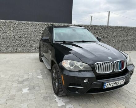 Черный БМВ Х5, объемом двигателя 3 л и пробегом 250 тыс. км за 17777 $, фото 1 на Automoto.ua