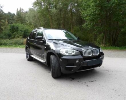 Черный БМВ Х5, объемом двигателя 3 л и пробегом 140 тыс. км за 12500 $, фото 1 на Automoto.ua