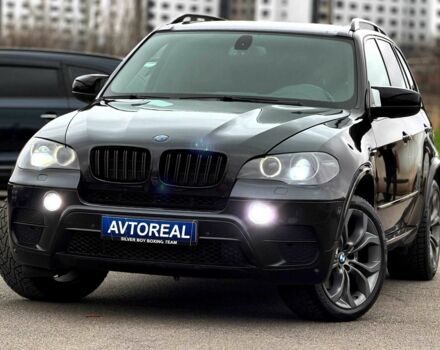 Чорний БМВ Х5, об'ємом двигуна 3 л та пробігом 250 тис. км за 18500 $, фото 1 на Automoto.ua