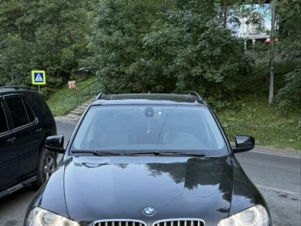 Чорний БМВ Х5, об'ємом двигуна 3 л та пробігом 266 тис. км за 10002 $, фото 1 на Automoto.ua