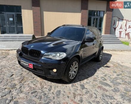 Черный БМВ Х5, объемом двигателя 3 л и пробегом 273 тыс. км за 21490 $, фото 1 на Automoto.ua