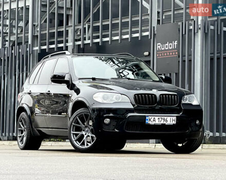 Черный БМВ Х5, объемом двигателя 2.98 л и пробегом 165 тыс. км за 13500 $, фото 1 на Automoto.ua