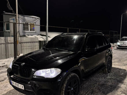 Чорний БМВ Х5, об'ємом двигуна 3 л та пробігом 310 тис. км за 15700 $, фото 1 на Automoto.ua